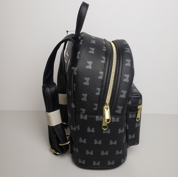 Loungefly Disney Minnie Mouse Icon Mini Backpack - Picture 5 of 8